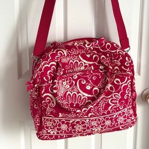Vera Bradley Light Weekender Tote/Large Laptop Bag